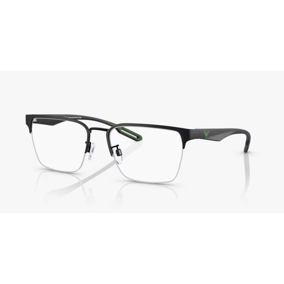 Emporio Armani EA1137 Eyeglasses 3001 Matte Black