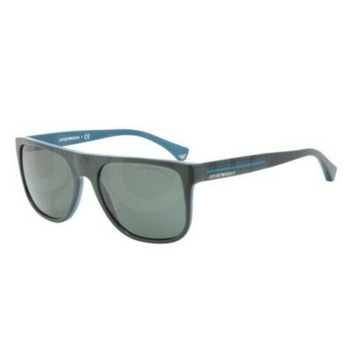 Emporio Armani Green/blue Men/women Sunglasses EA 4014 5104/71 56-18 140 3N