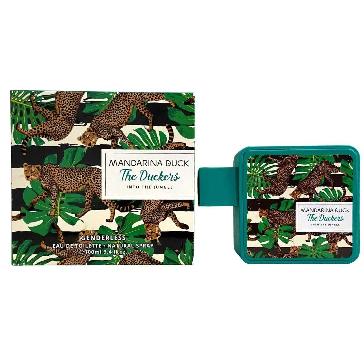 The Duckers Into The Jungle by Mandarina Duck Unisex Edt 3.3 / 3.4 oz