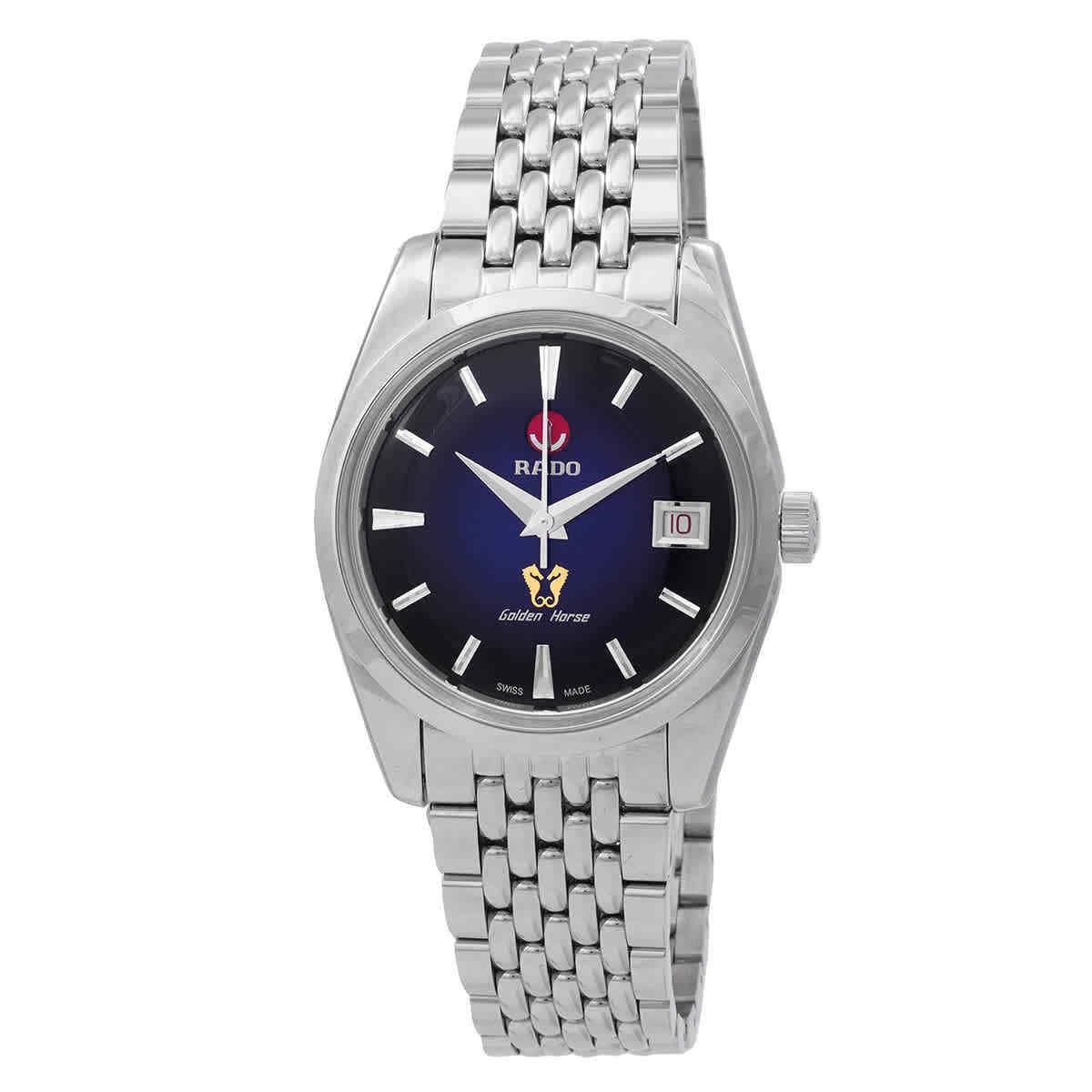 Rado Golden Horse Automatic Blue Dial Unisex Watch R33930203