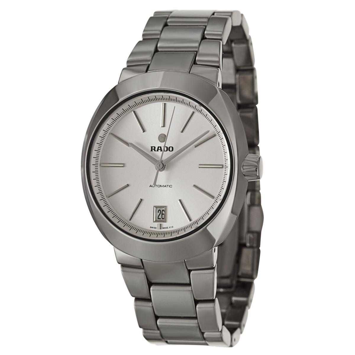 Rado Men`s D-star Ceramic 38.2mm Automatic Watch