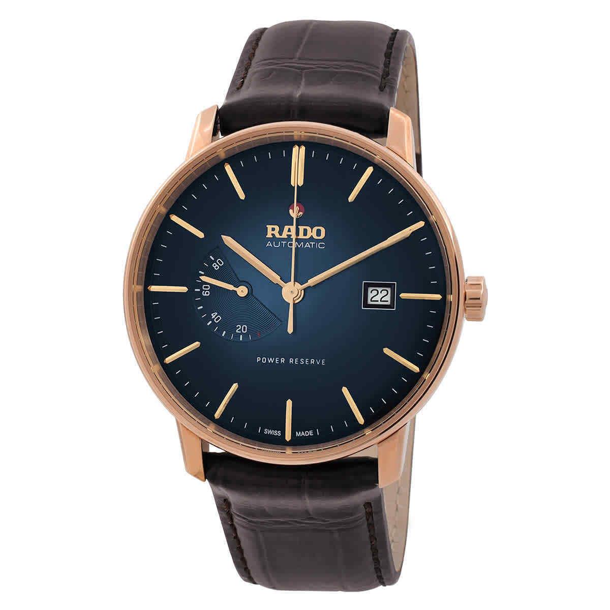 Rado Coupole Classic Automatic Blue Dial Men`s Watch R22879215