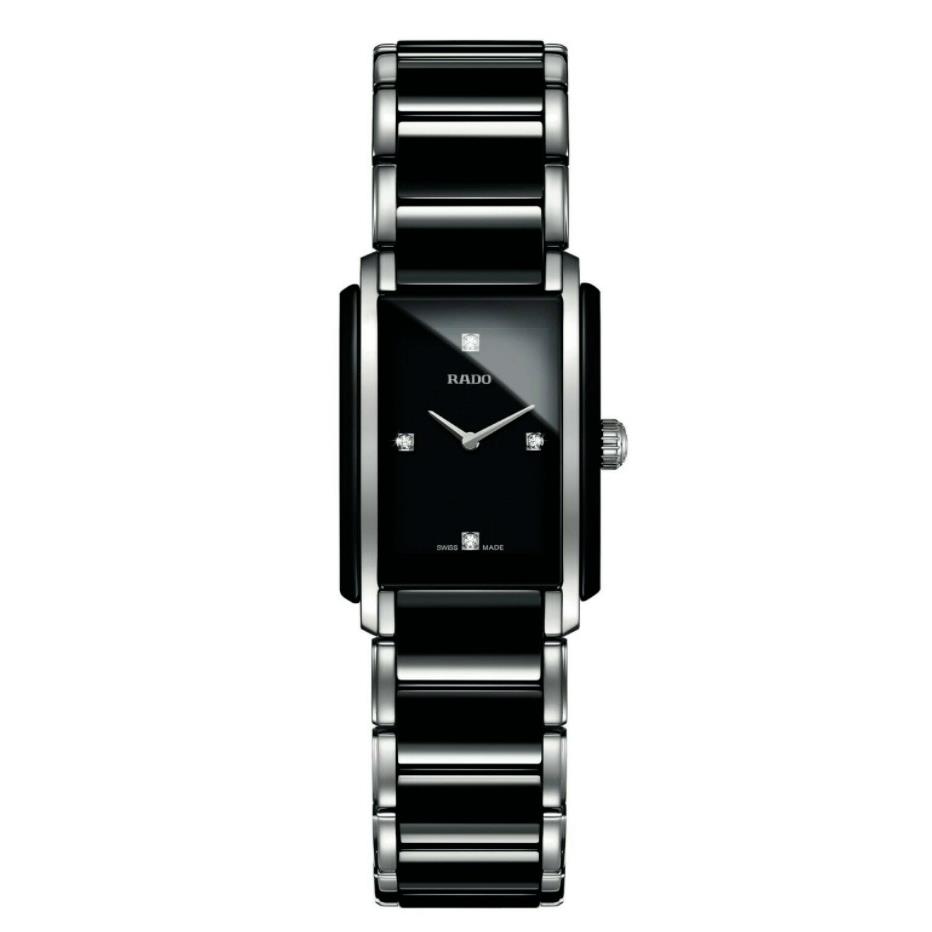 Rado R20613712 Integral Diamonds Ceramic Stainless Steel Women`s Watch