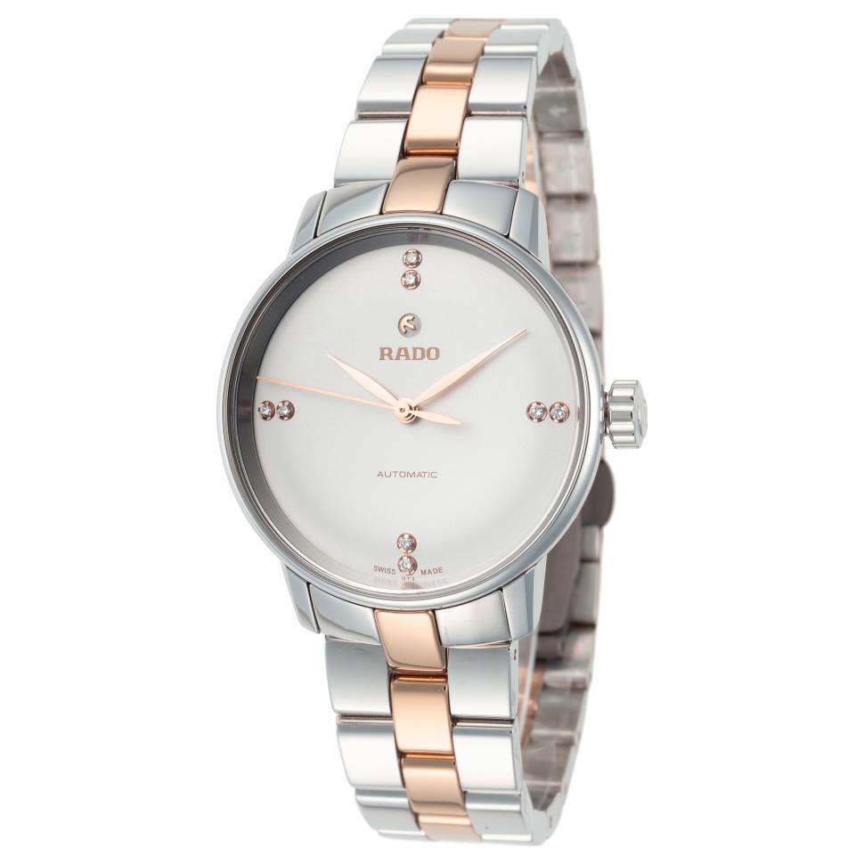 Rado Coupole Classic Auto Swiss Women`s Watch R22862722