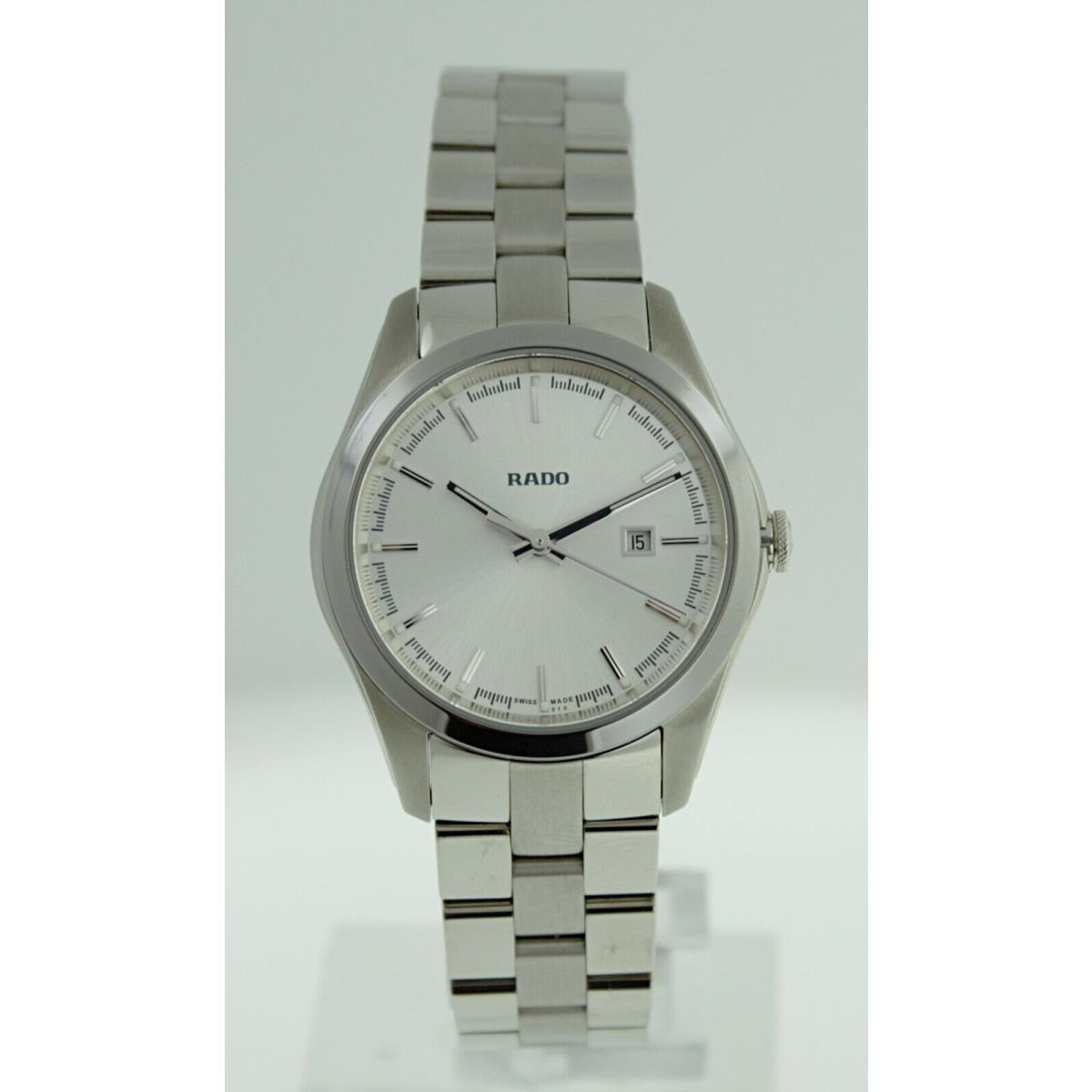 Rado Hyperchrome R32110103 Silver Dial Ladies Watch