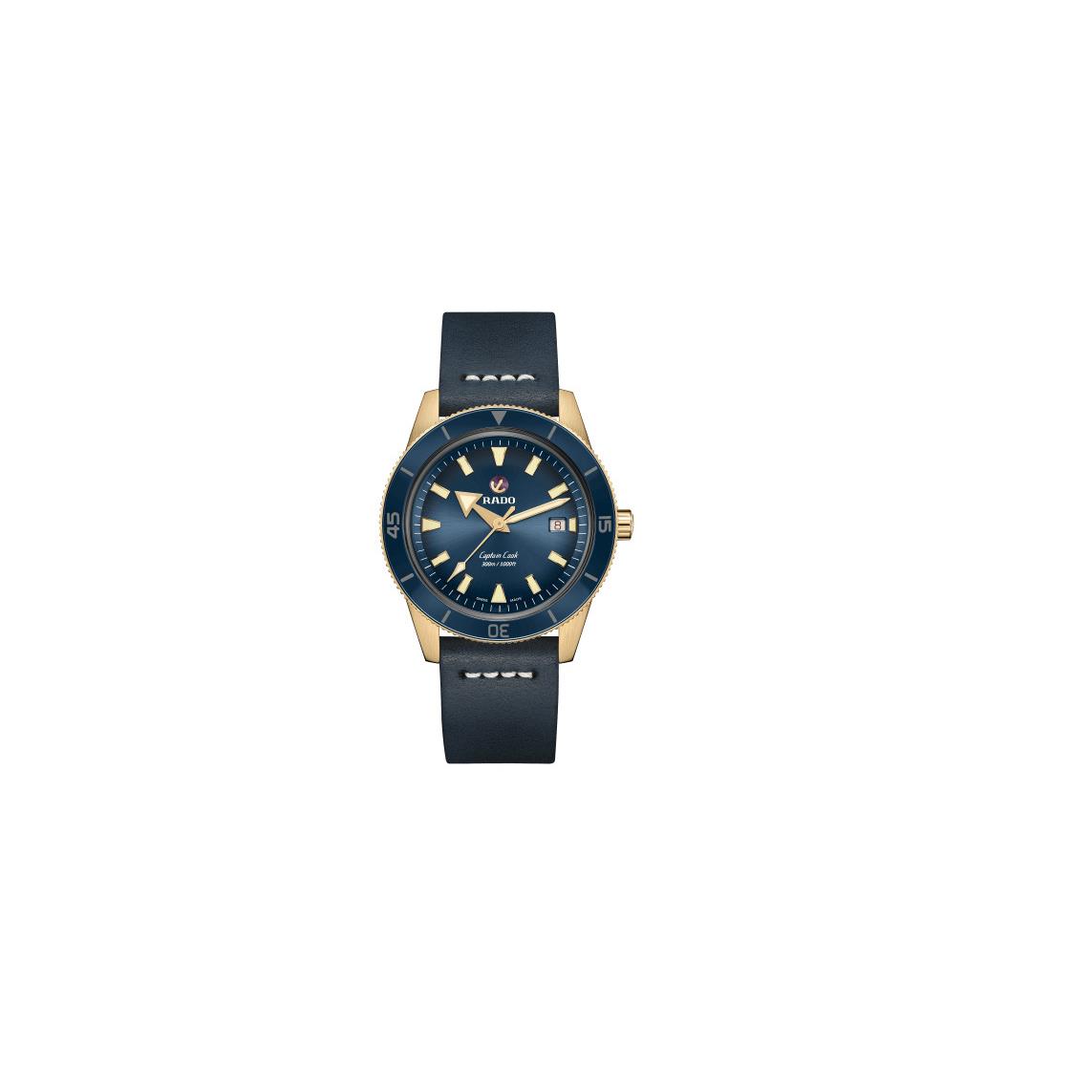 Rado Watch Captain Captain Cook Automatic Bronze R32504205