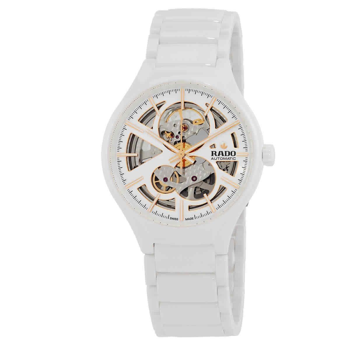 Rado True Round Automatic White Dial Unisex Watch R27106922