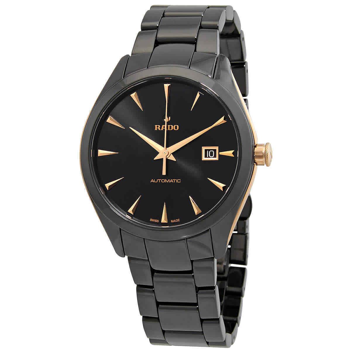 Rado Hyperchrome Automatic Black Dial Men`s Watch R32252162