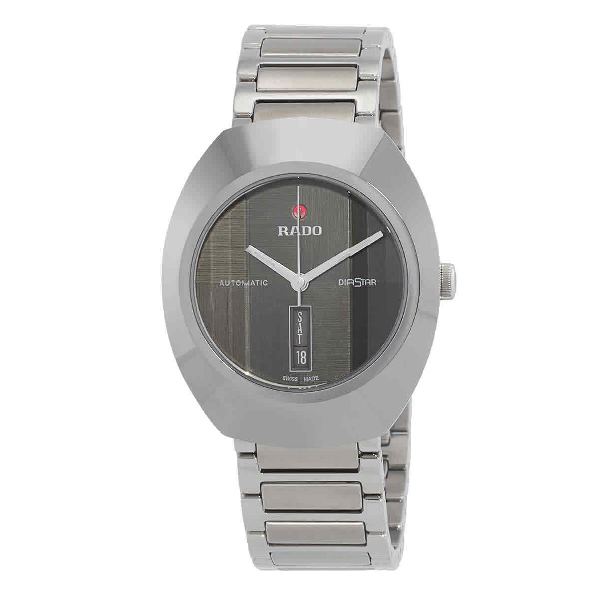 Rado Diamaster Automatic Silver Dial Men`s Watch R12160103