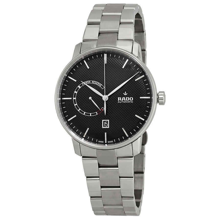 Rado Coupole Classic XL Automatic Black Dial Men`s Watch R22878153