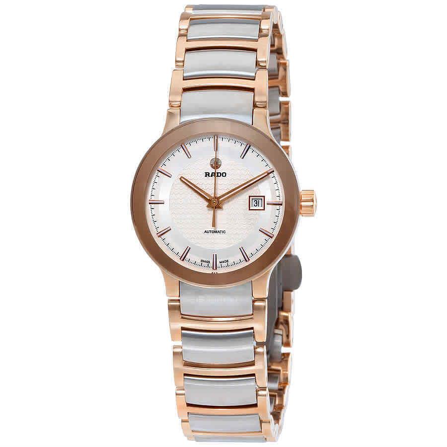 Rado Centrix Automatic Silver Dial Ladies Watch R30954123