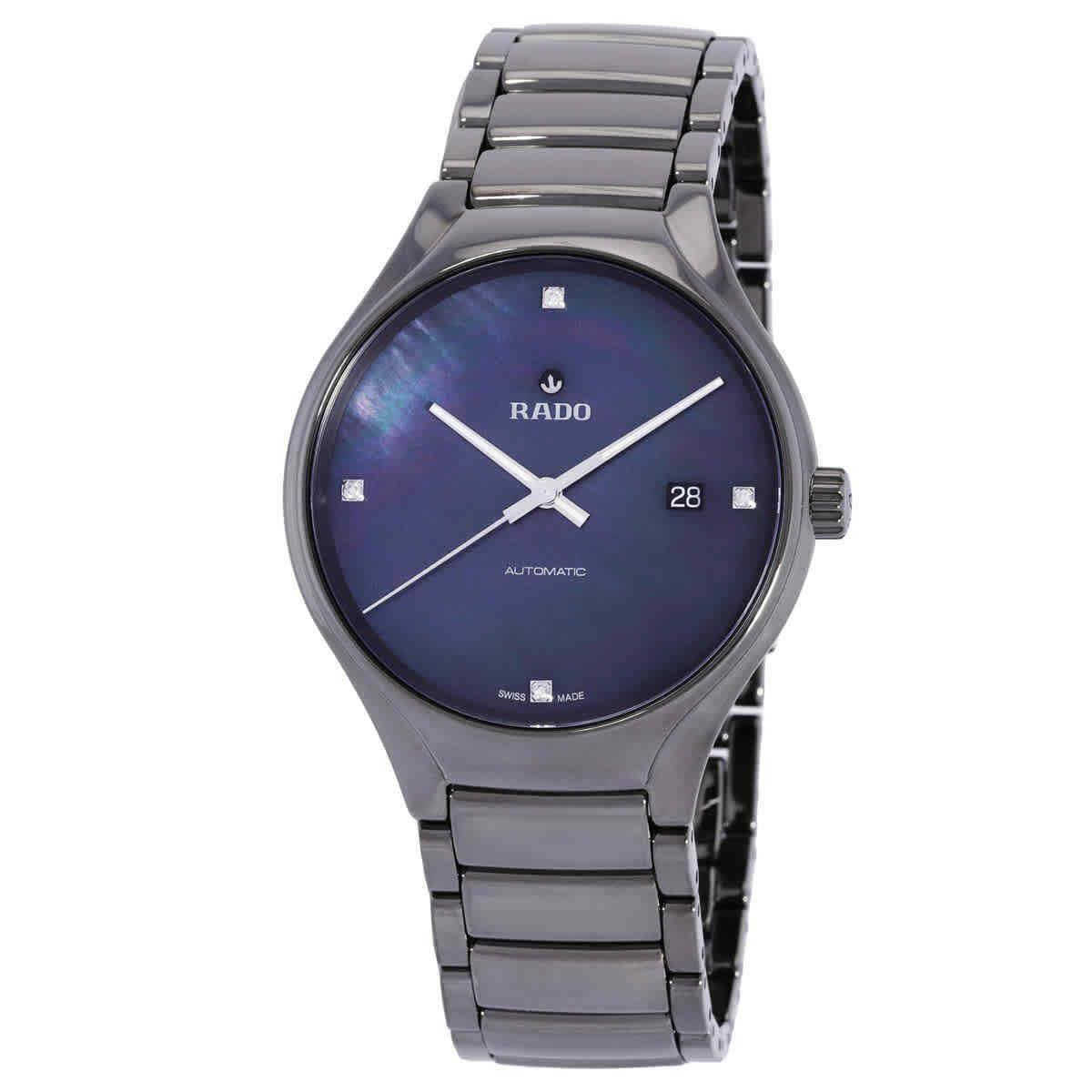 Rado True Round Automatic Diamond Unisex Watch R27110872