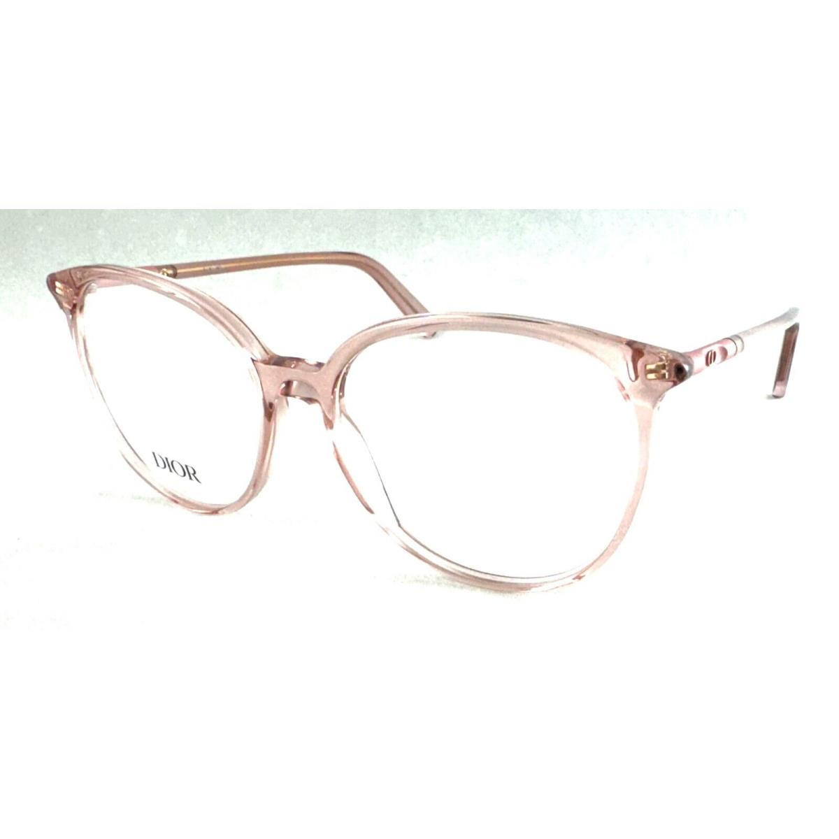 Christian Dior Mini CD O R41 4100 Peach Frame Frame Eyewear Eyeglasses 54-16-140