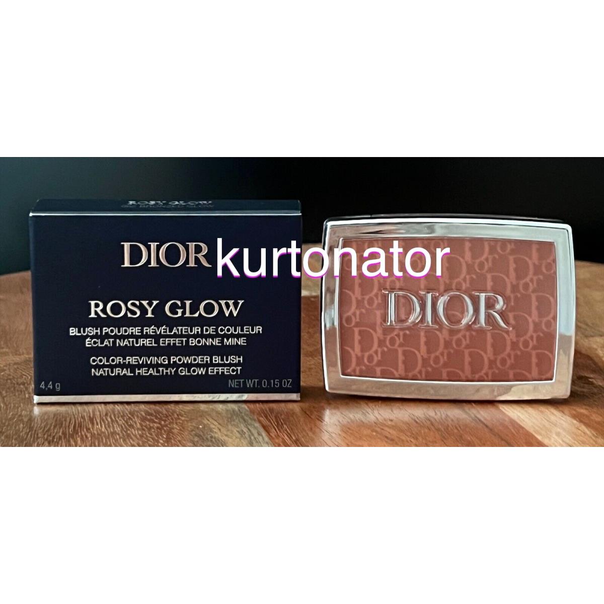 Dior Rosy Glow 062 Bronzed Glow Blush Summer 2024