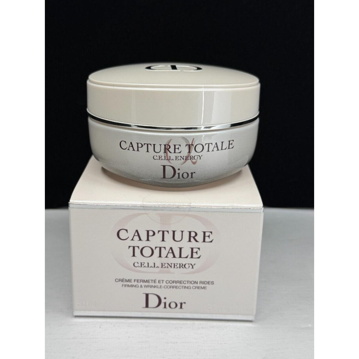 Dior Capture Totale Cell Energy Firming Wrinkle Correcting Creme 1.7 oz