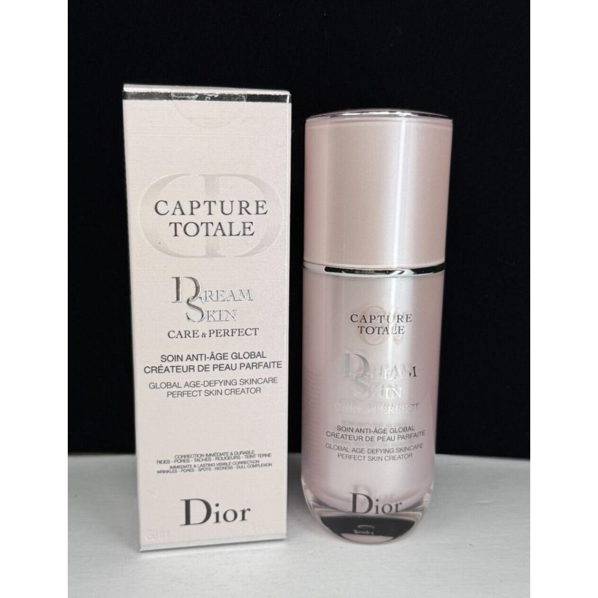 Dior Capture Totale Dreamskin Perfect Skin Creator 1.0oz 30 ml