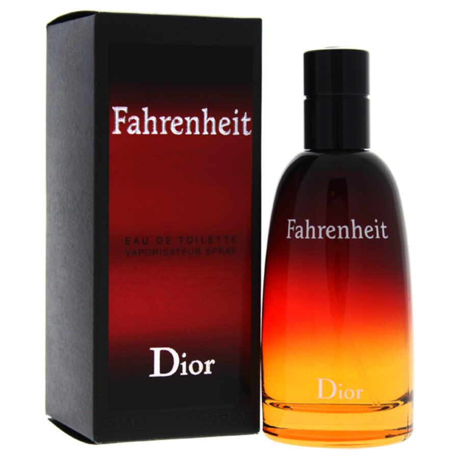 Fahrenheit / Christian Dior Edt Spray 1.7 oz m