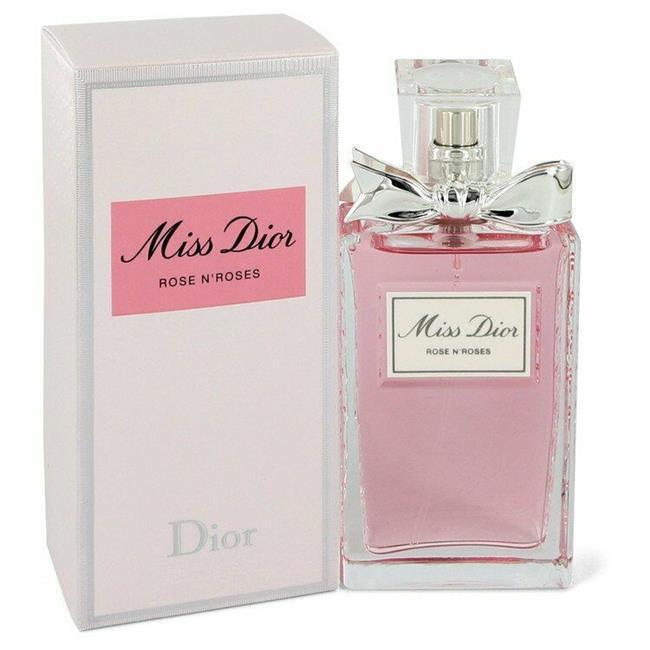 Christian Dior MRNTS17 1.7 oz Miss Dior Rose Nroses Eau De Toilette Spray