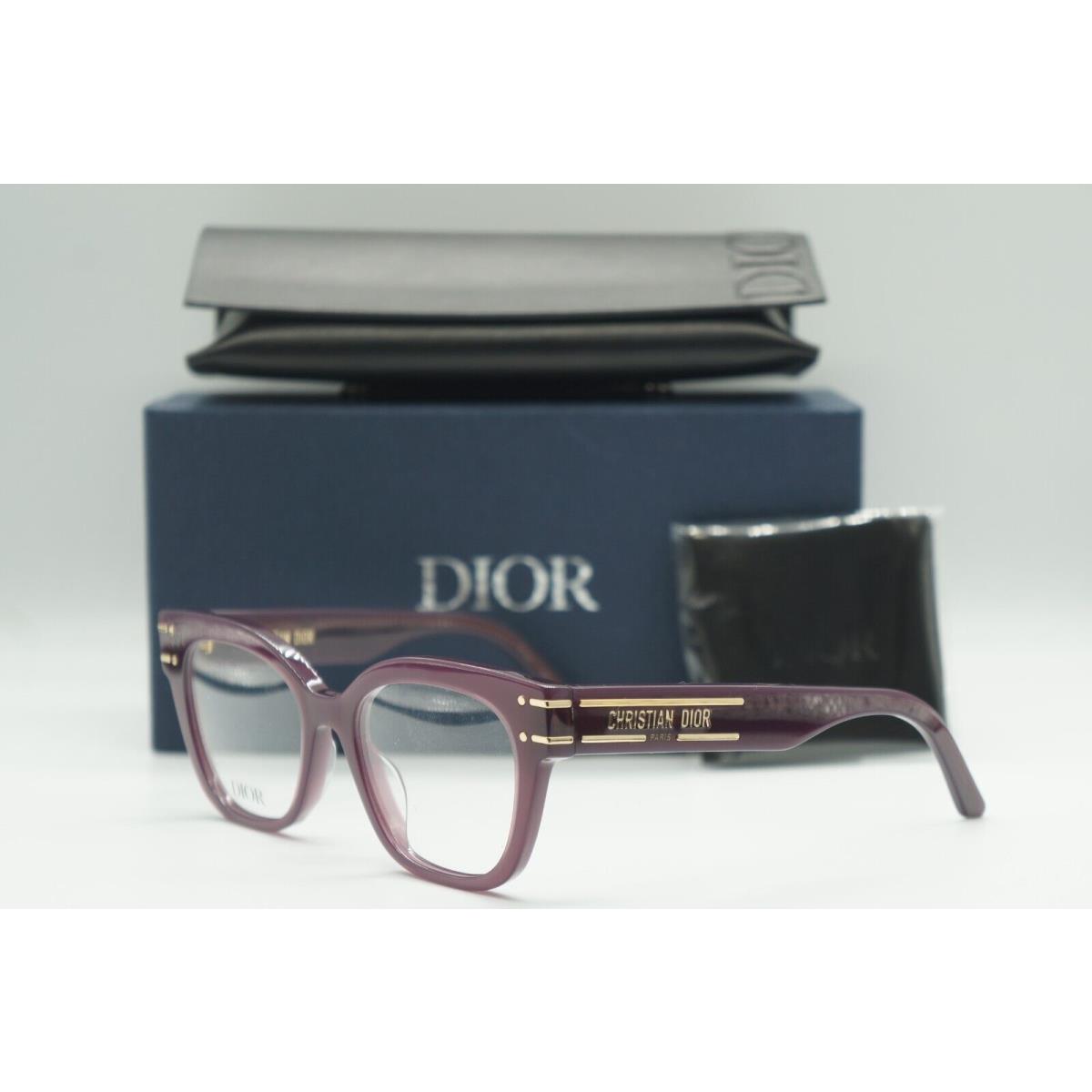 Christian Dior Diorsignatureo B2I 6000 Violet Sunglasses 51-18