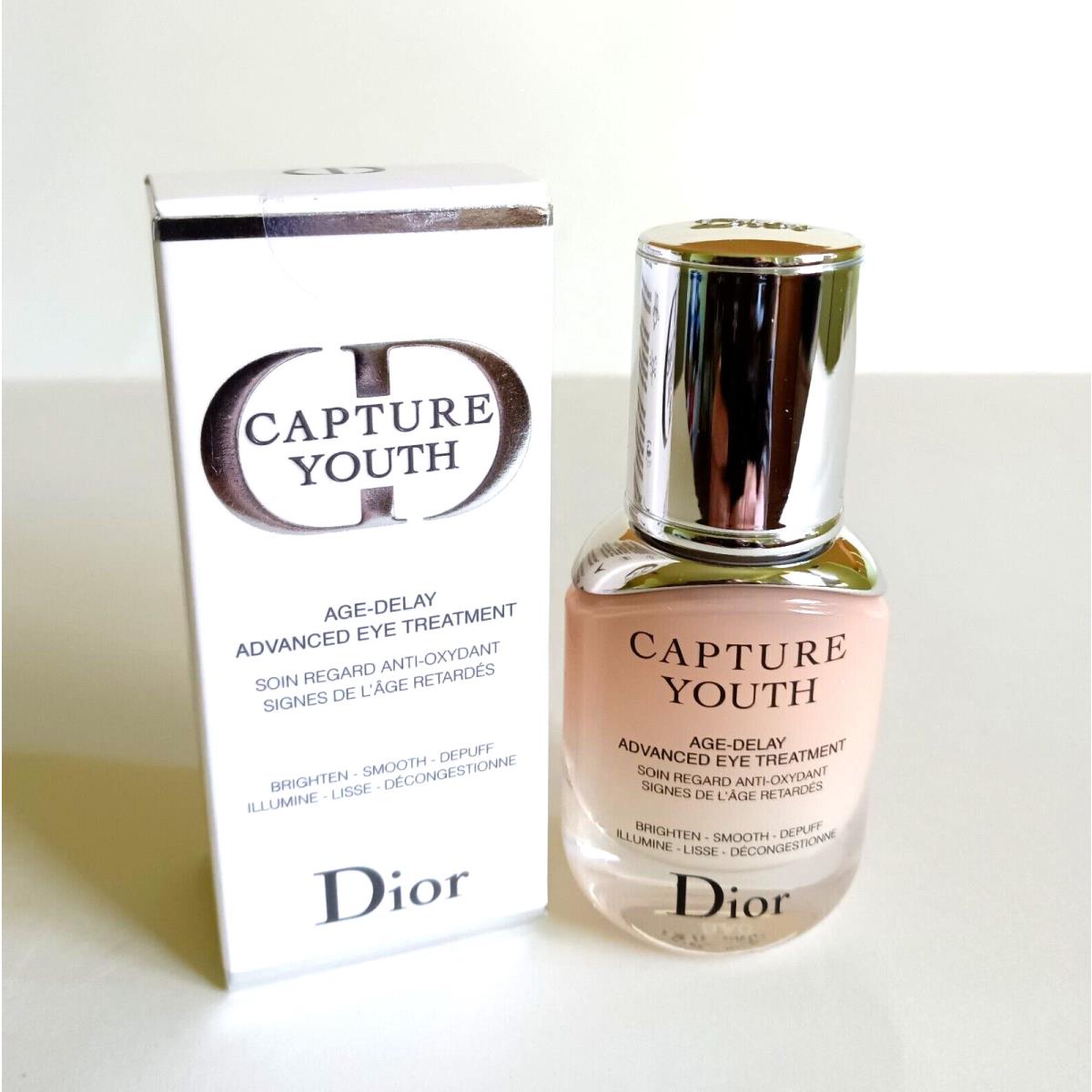 Dior Capture Youth Age-delay Advanced Eye Treatment 0.5 oz/15 ml