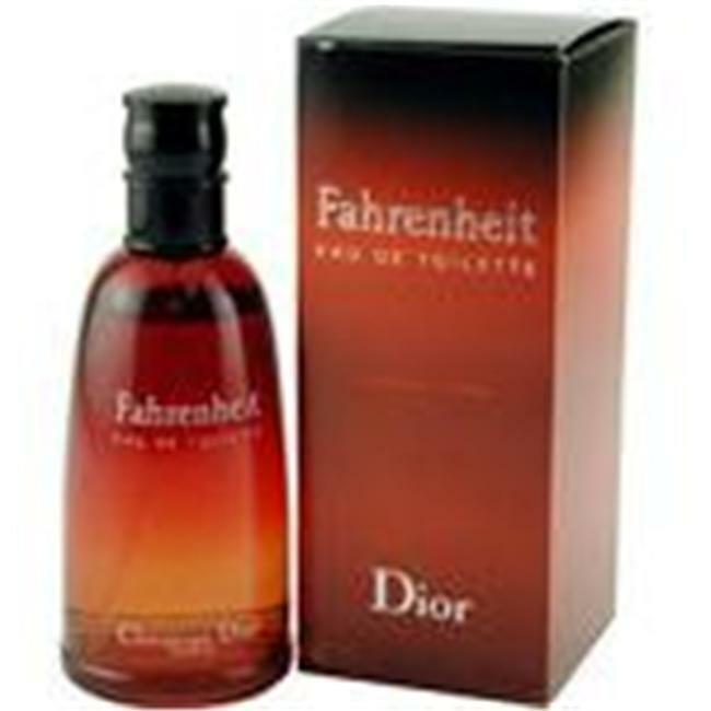 Fahrenheit By Christian Dior Edt Cologne Spray 1.7 Oz