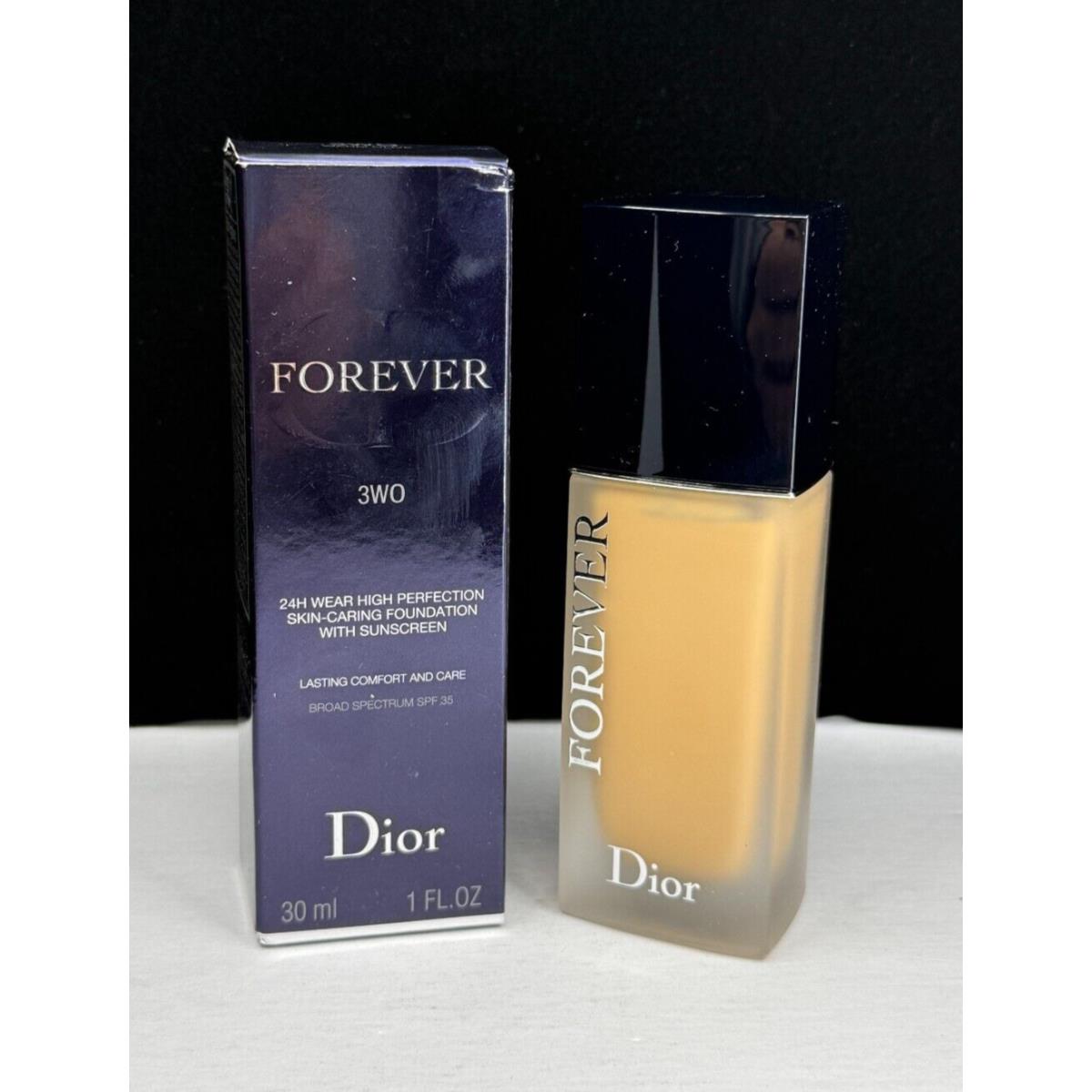 Dior Forever 24H High Perfection 3W0 Foundation Spf 35 1 oz