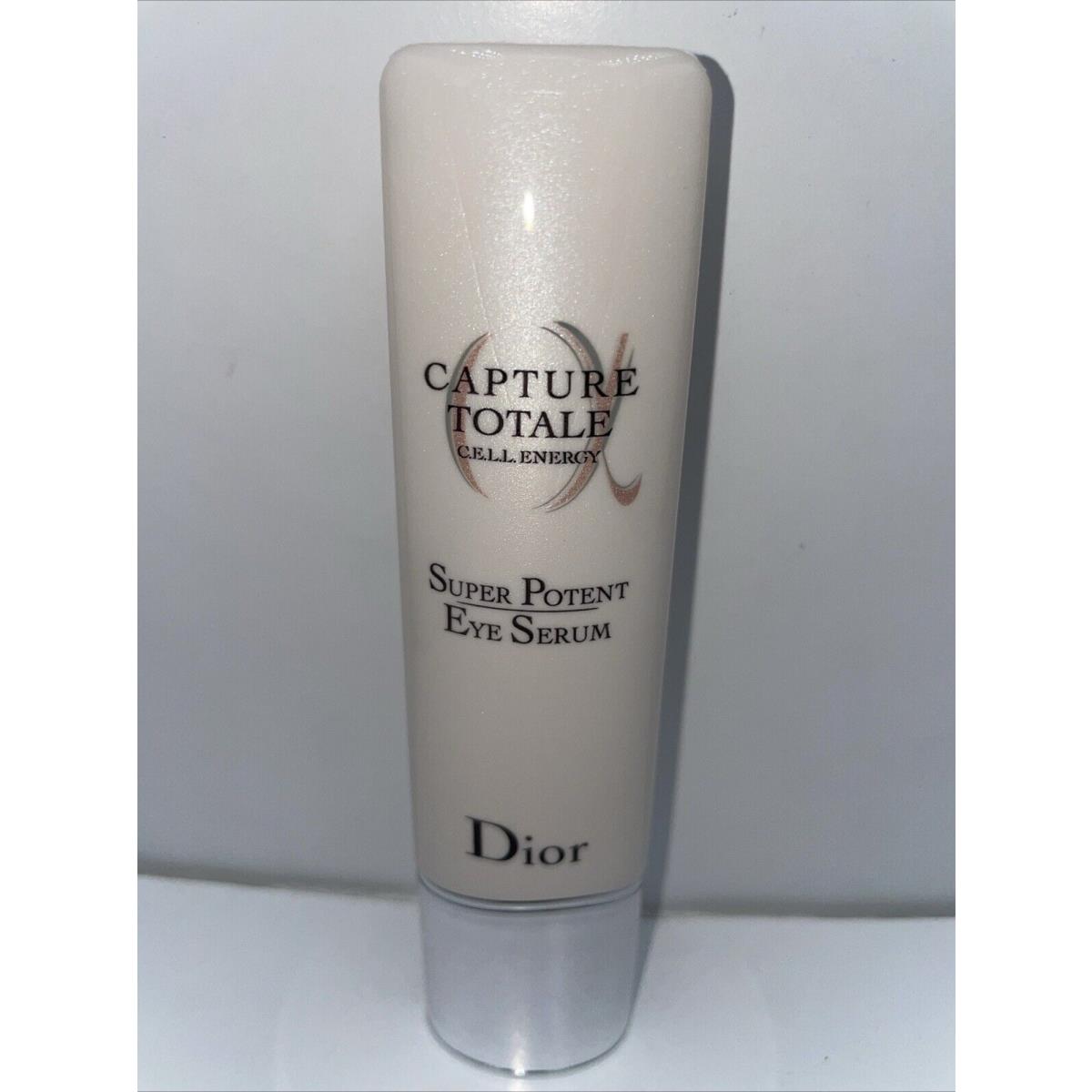 Dior Capture Totale Super Potent Eye Serum 20 ml/0.67 oz Tester EXP:2027