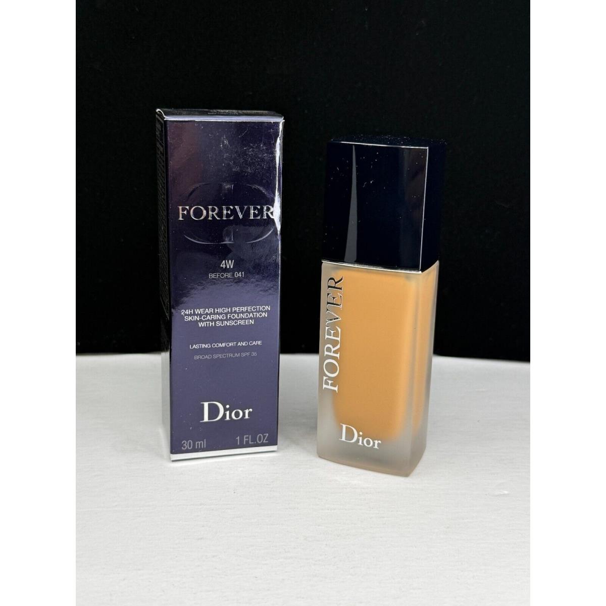 Dior Forever 24H High Perfection 4W Warm Foundation Spf 35 1 oz