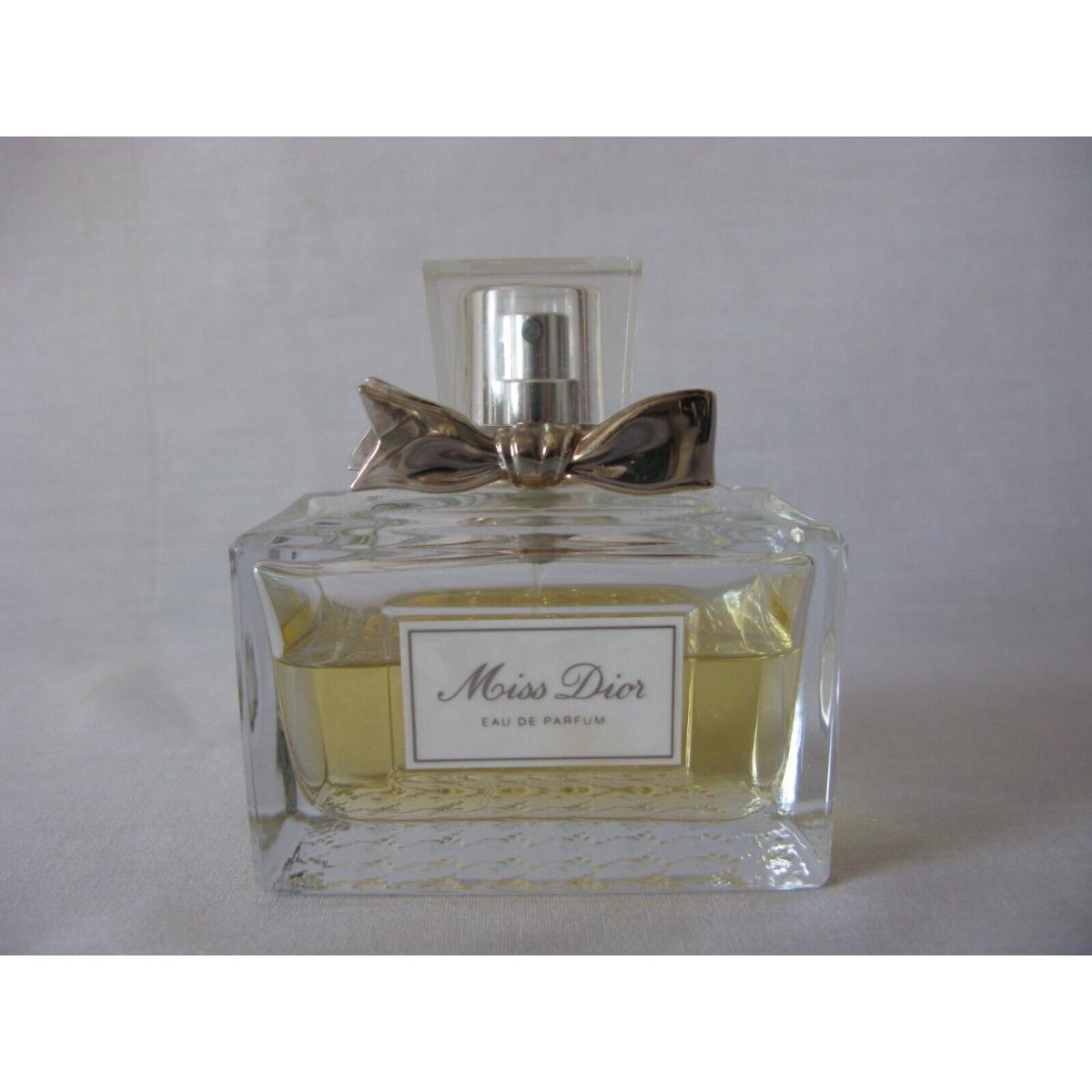 Miss Dior Eau de Parfum 100ml 3.4 Fl.oz 3/4 Full no Box