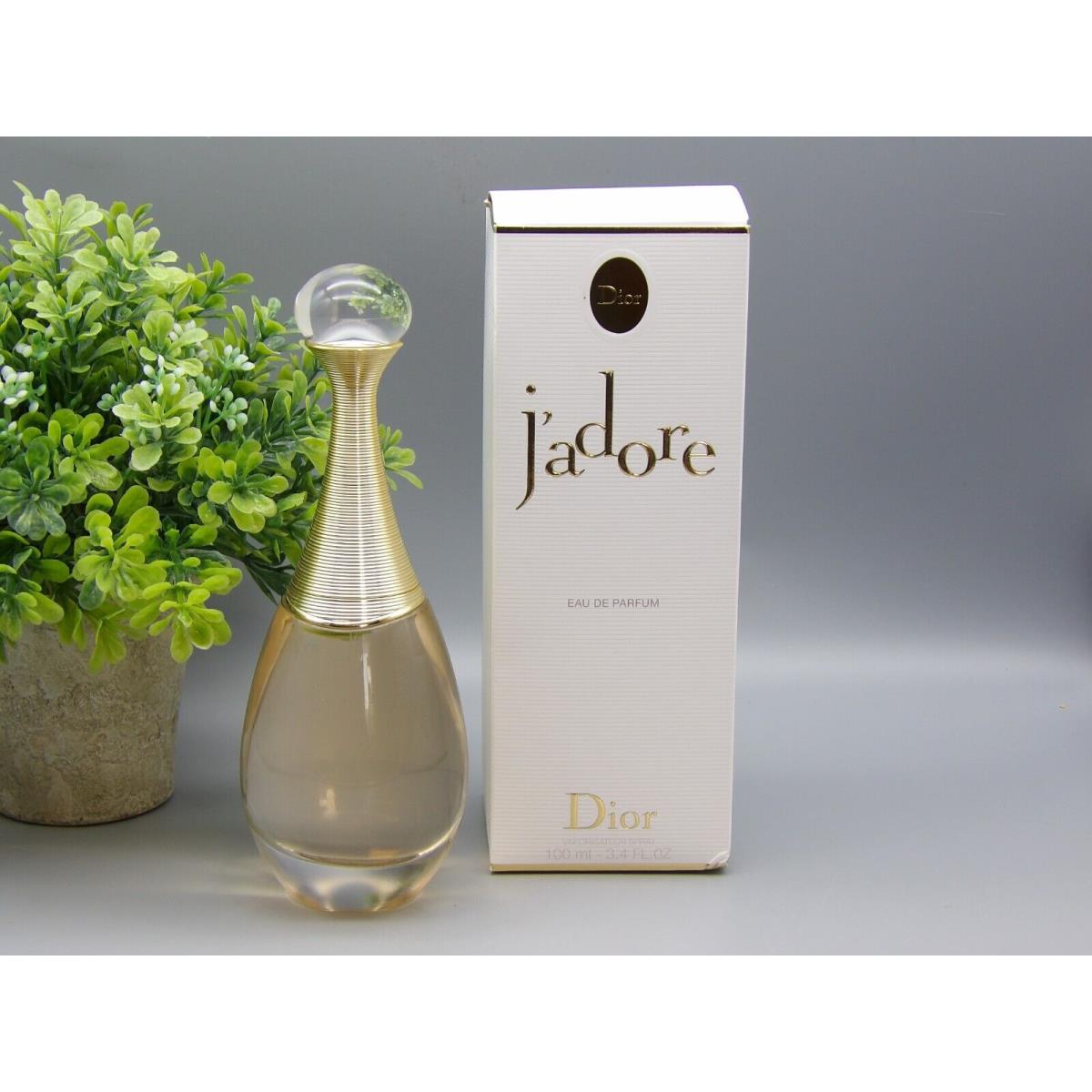 J`adore By Christian Dior Eau De Parfum Spray 3.4 oz