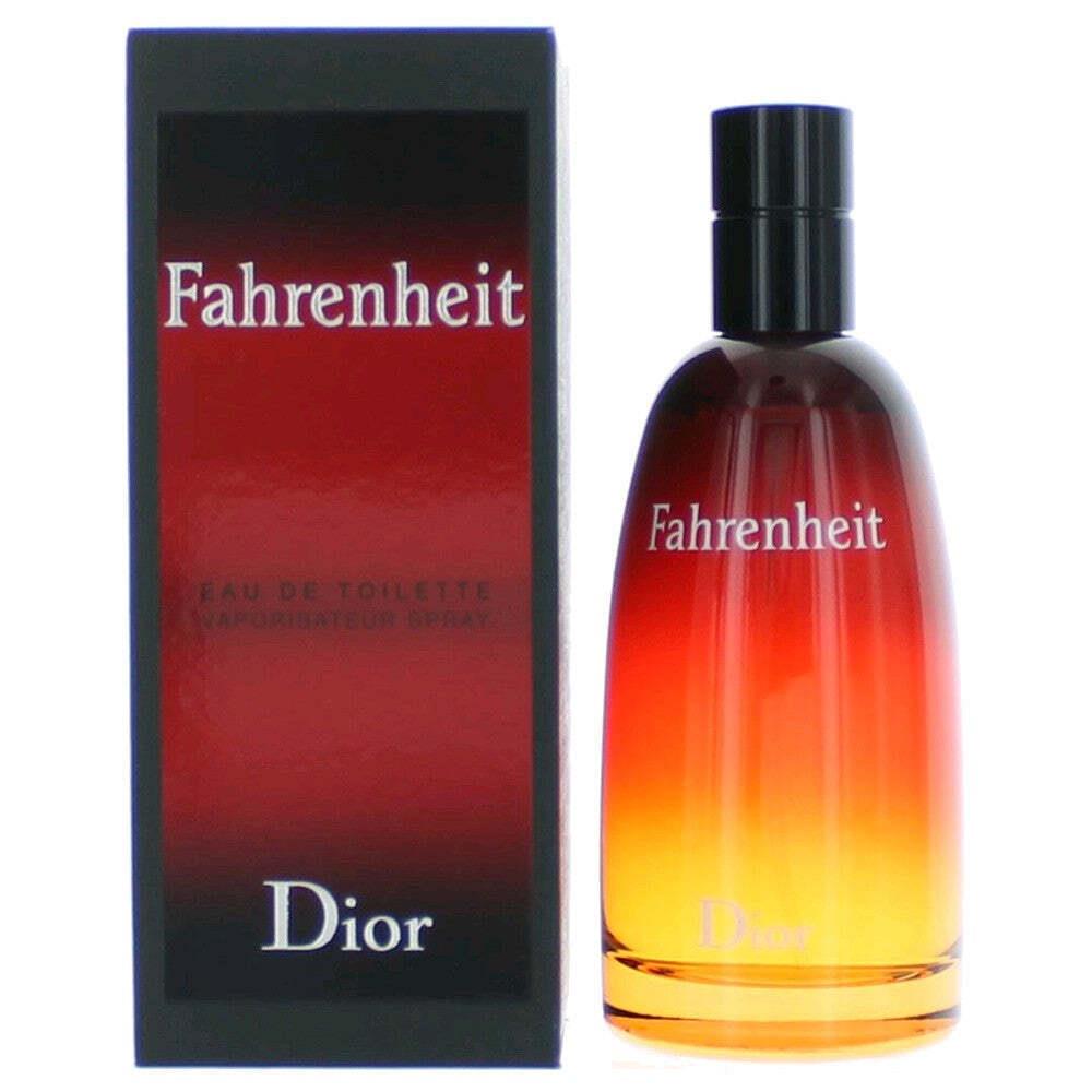 Fahrenheit By Christian Dior 3.4 Oz Edt Spray For Men