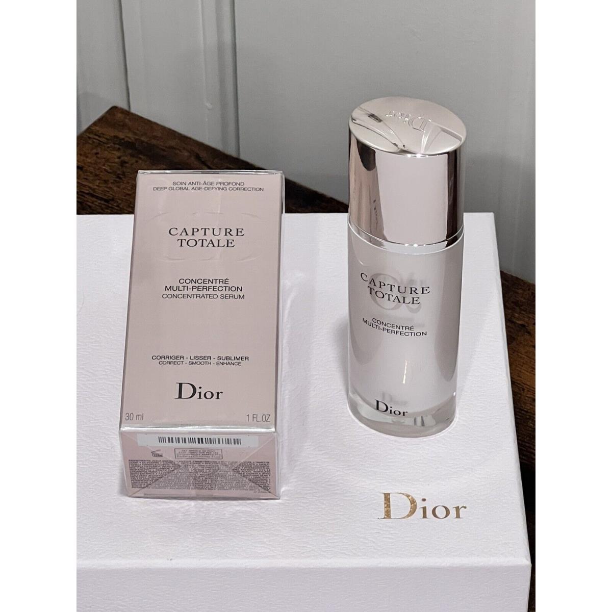 Dior CD Capture Totale Multi Perfection Concentrated Serum 1 Fl OZ