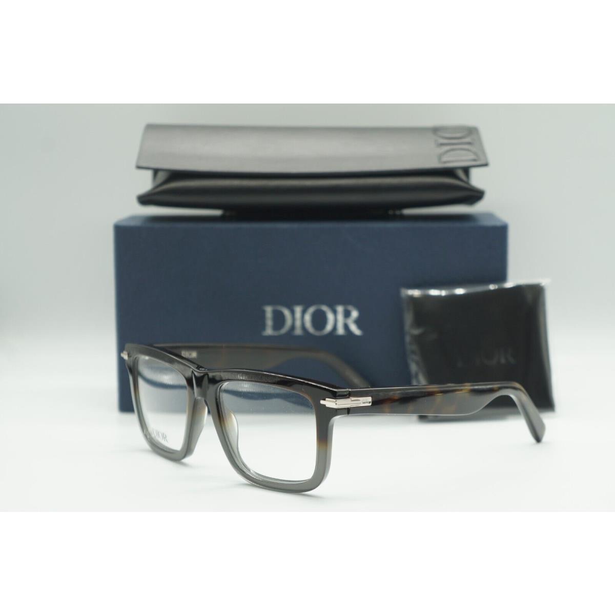 Christian Dior Diorblacksuito S7I 2900 Havana Sunglasses 52-18