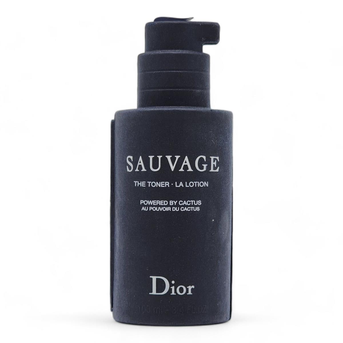 Dior Sauvage The Toner Lotion Powered By Cactus 3.4oz 100ml