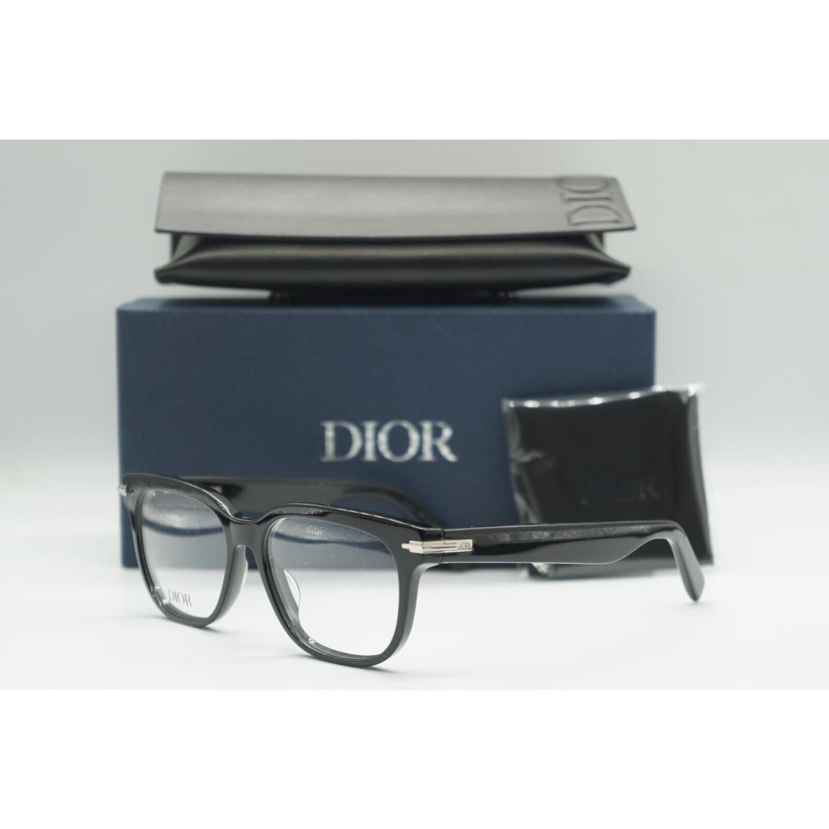 Christian Dior Diorblacksuito S1 1I 1000 Black Sunglasses 54-16