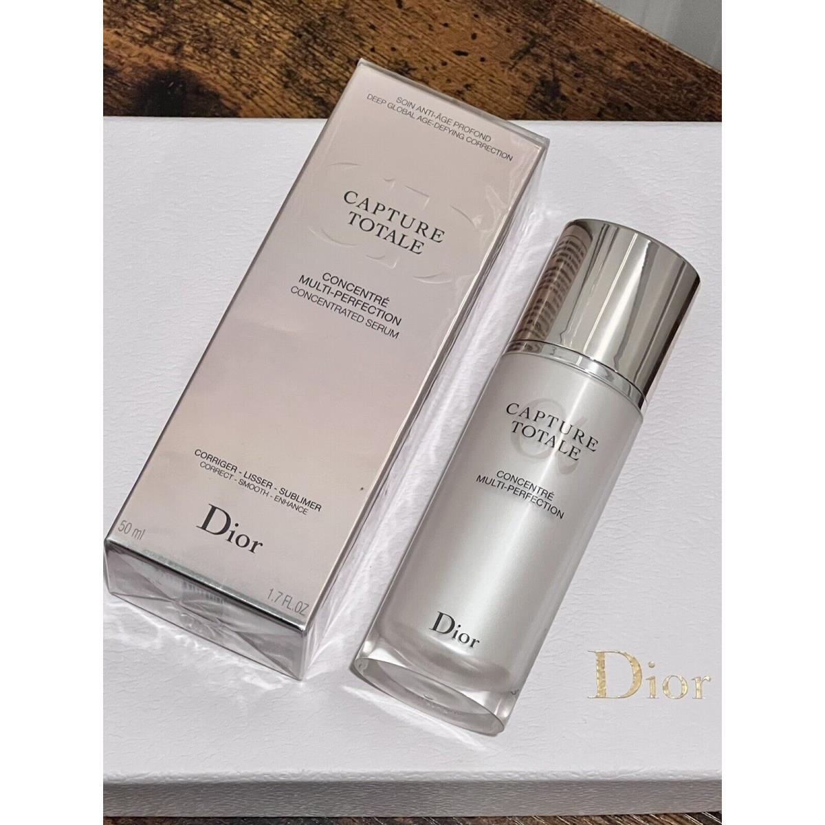 Dior CD Capture Totale Multi Perfection Concentrated Serum 1.7 Fl OZ