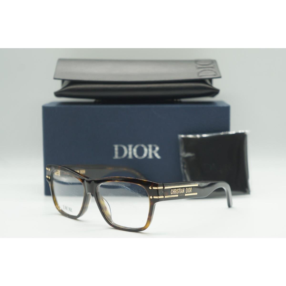 Christian Dior Diorsignatureo S1I 2000 Havana Sunglasses 54-13