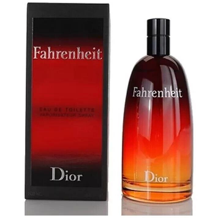 Fahrenheit Christian Dior 3.3 / 3.4 oz Edt Cologne For Men