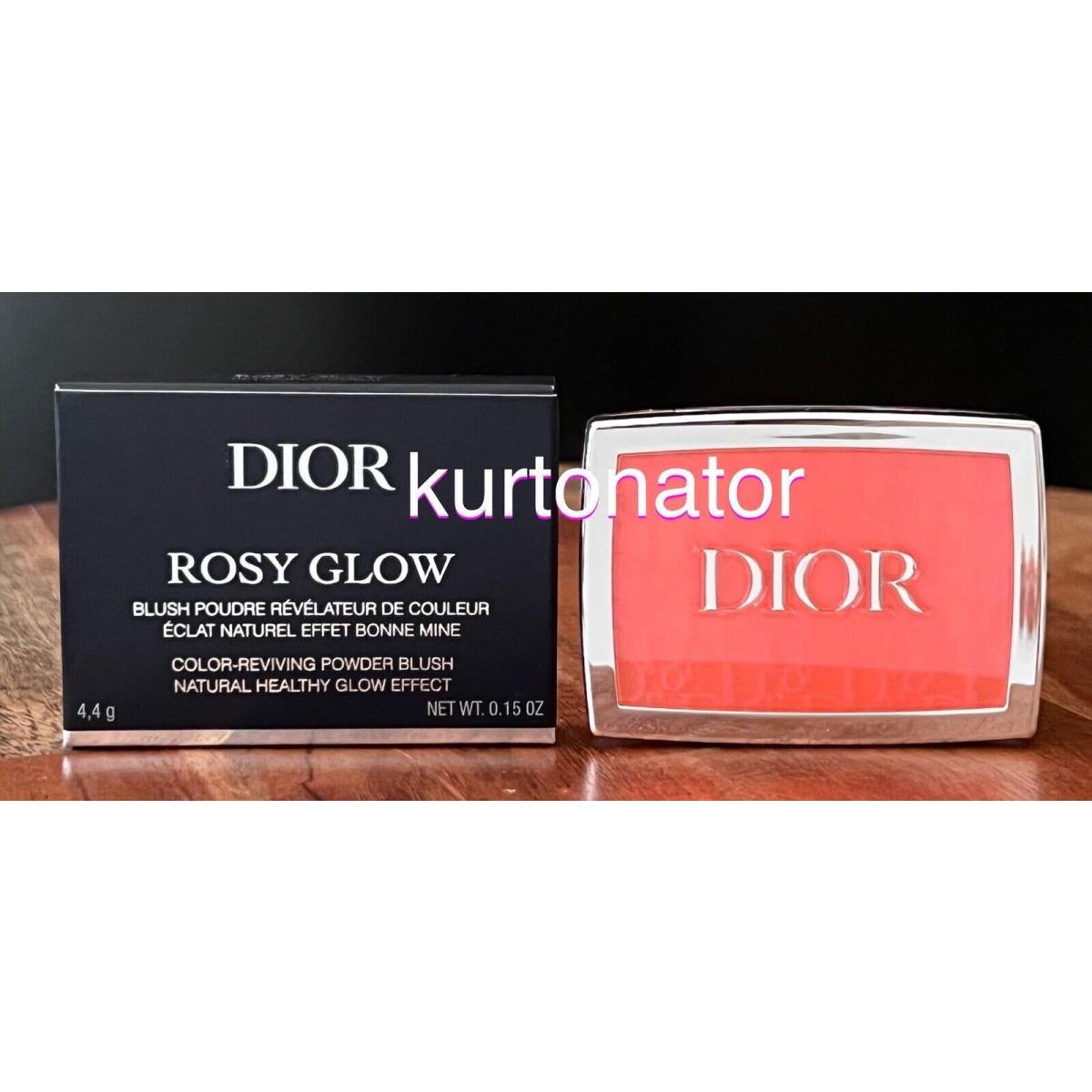 Dior Rosy Glow 061 Poppy Coral Blush Summer 2024