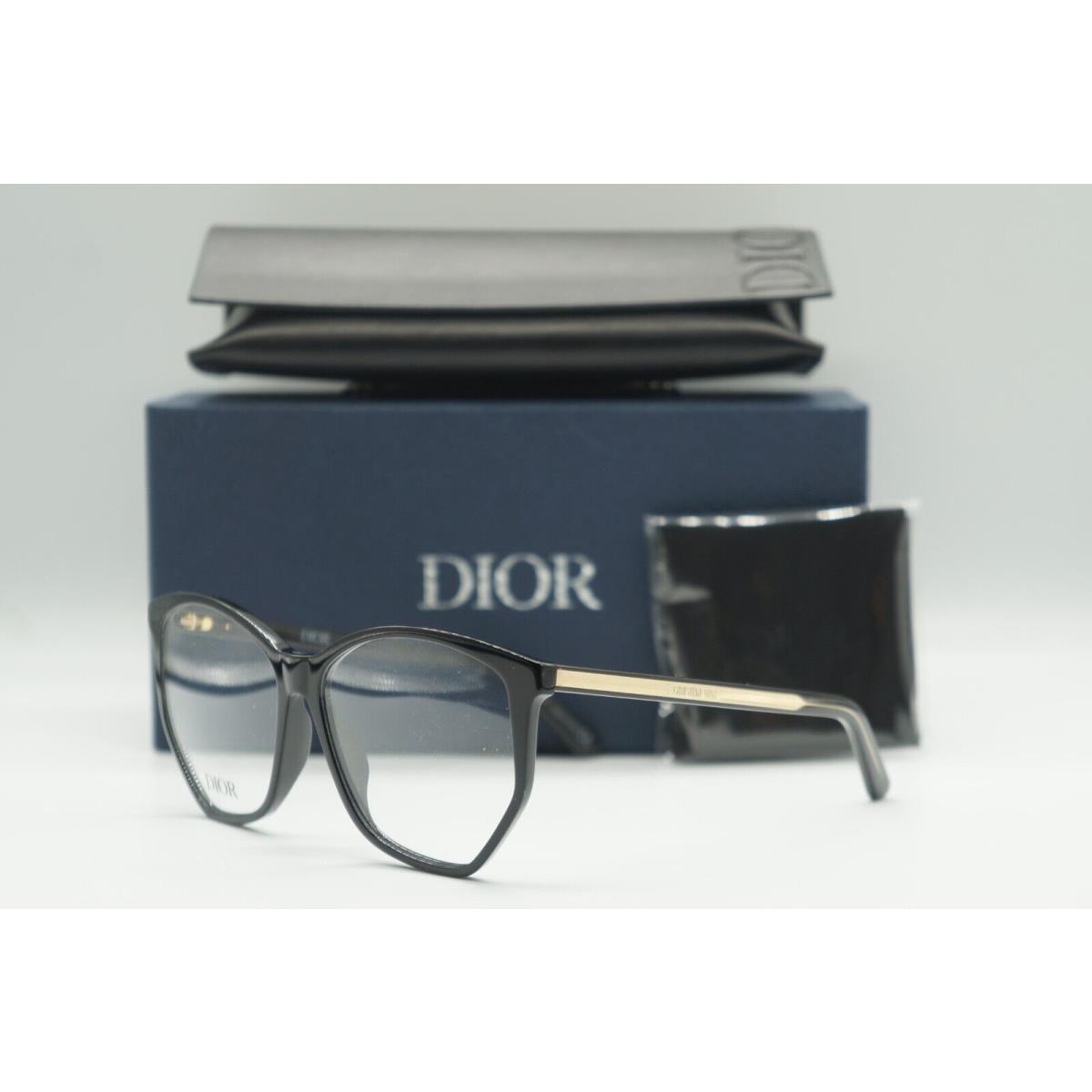 Christian Dior Diorspirito BI 1200 Black Gold Sunglasses 56-14