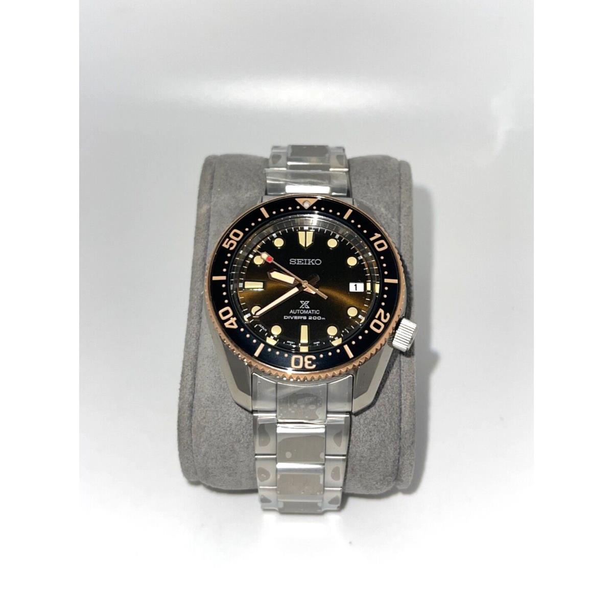 Seiko Luxe Prospex Rich Brown 1968 Diver SPB240 Watch