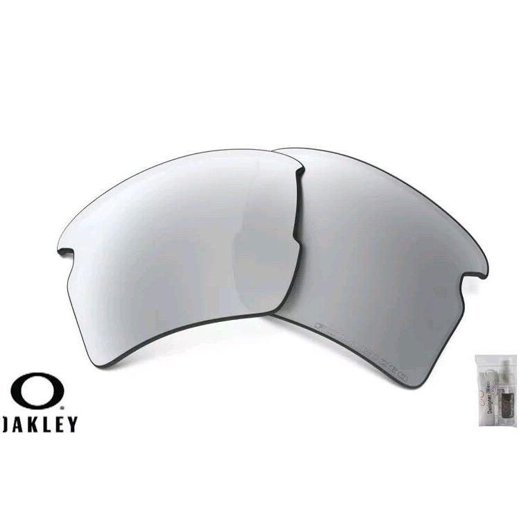 Oakley Flak 2.0 XL OO9188 Polarized Chrome Iridium Replacement Lenses