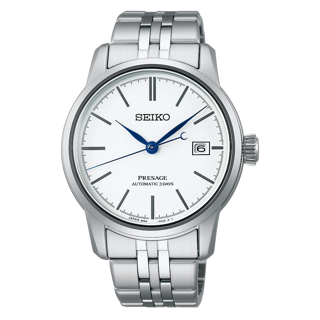 Seiko Presage Craftsmanship Series White Dial Watch SPB403