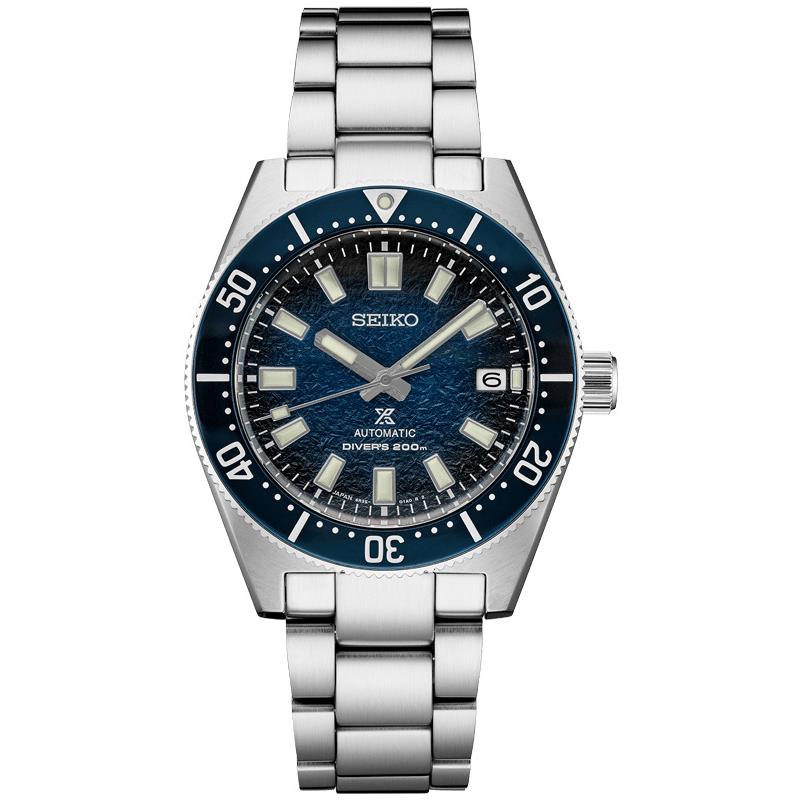 Seiko Prospex 1965 Diver`s Modern Men`s Steel Bracelet Watch SPB421