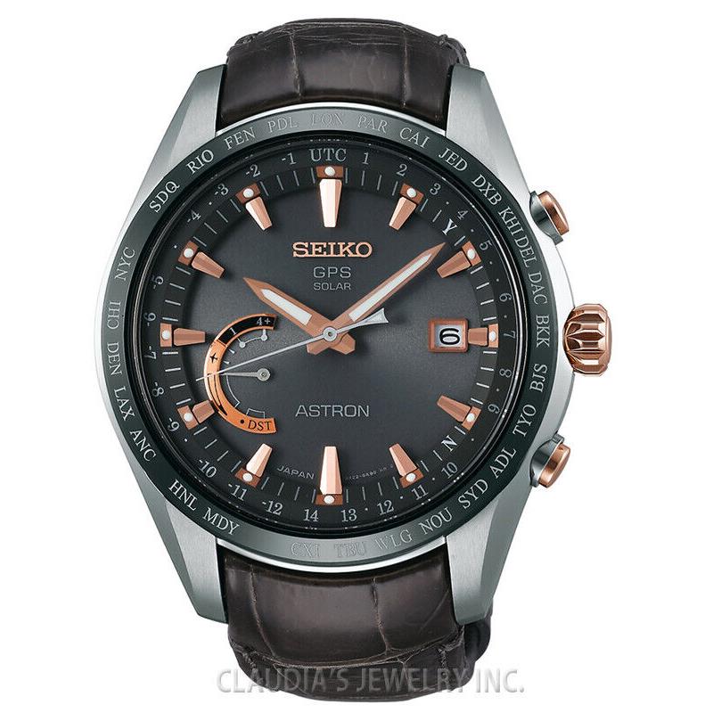 Seiko Astron Gps Solar Dual Time SSE095