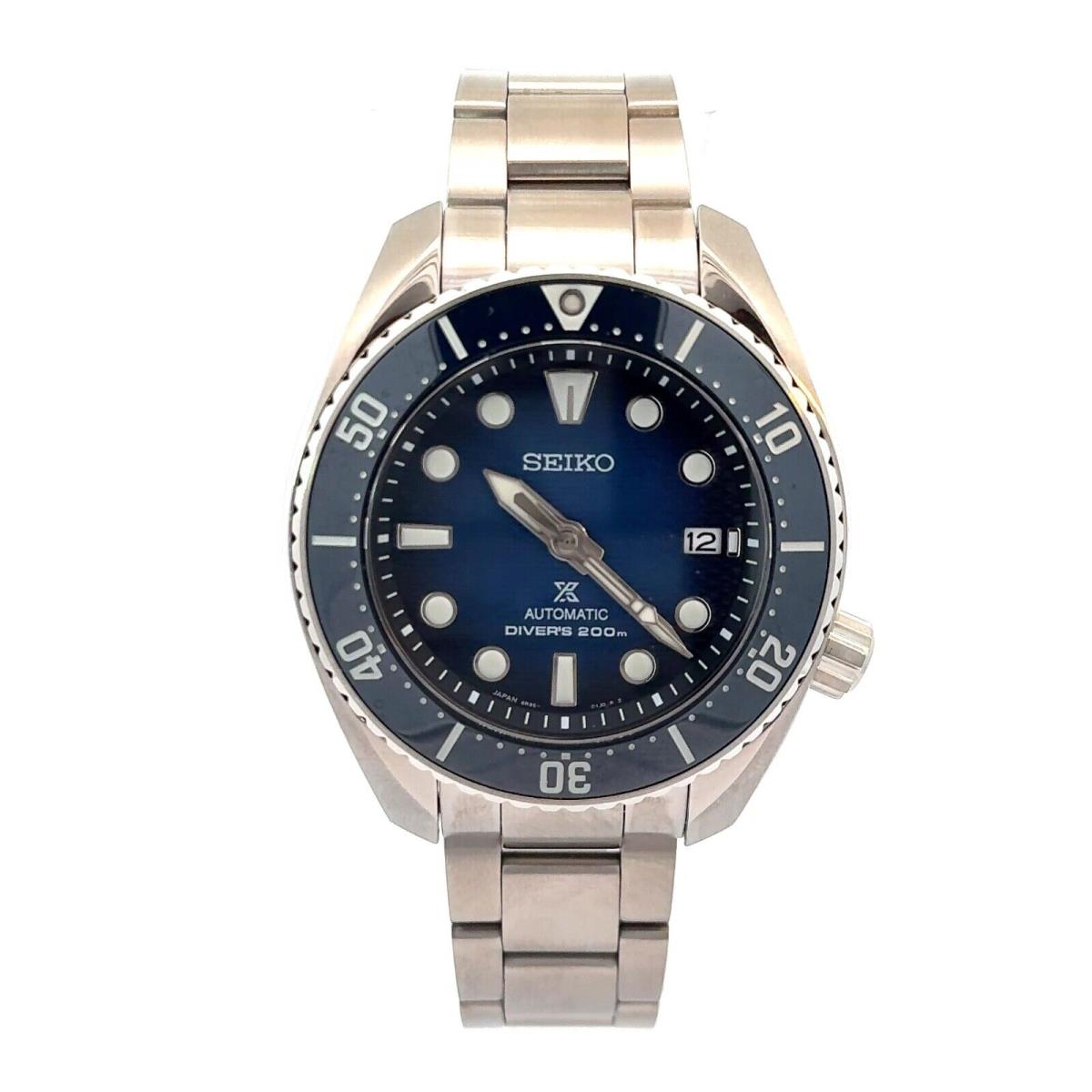 Seiko Prospex Blue Men`s Watch - SPB321J1