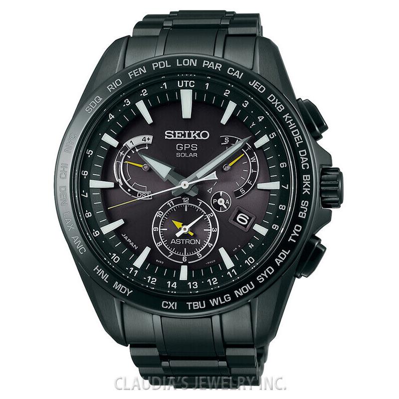 Seiko Astron Gps Solar Dual Time SSE079