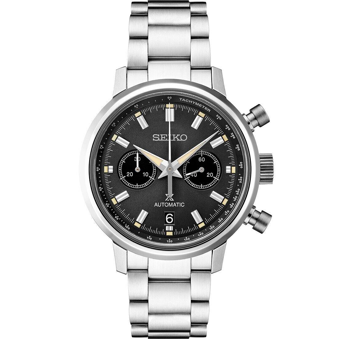 Seiko Prospex Chronograph Steel Bracelet Limited Edition Watch SRQ037