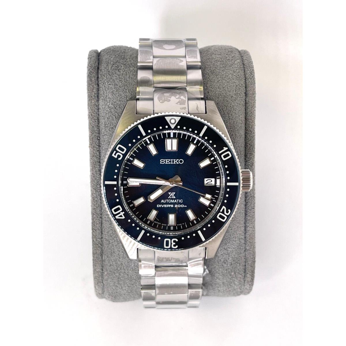 Seiko Luxe Prospex 1965 Diver`s U.s. Nay Blue SE SPB421