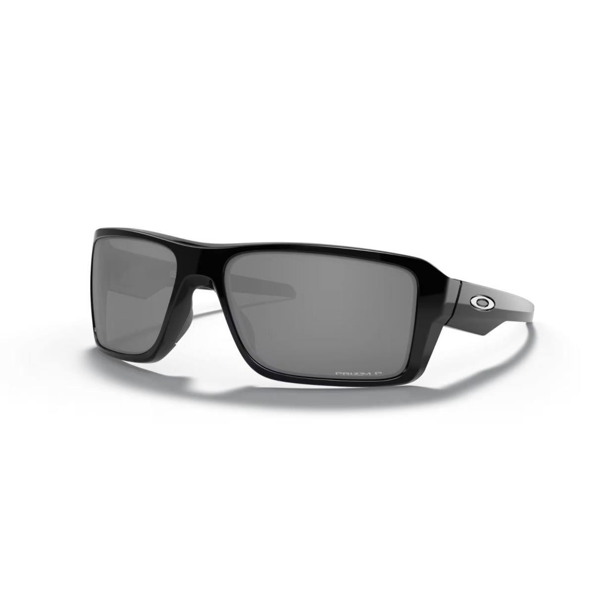 Oakley Double Edge Sunglasses OO9380-0866 Black/ Prizm+ Polarized Lens 137-0 - Frame: Polished Black